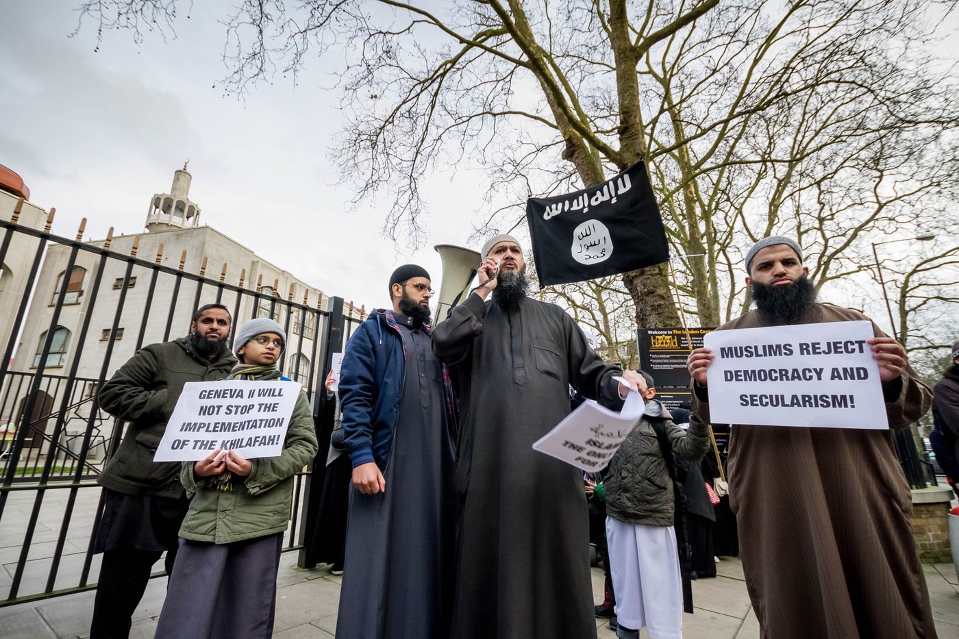 Radikalni islamsiti u Londonu