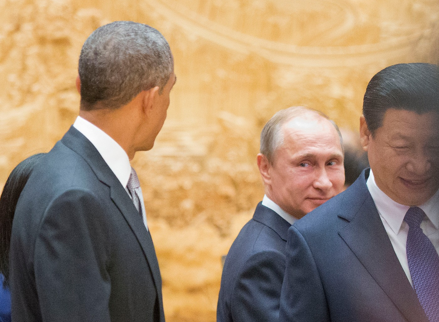 Barak Obama, Vladimir Putin, Si Điping