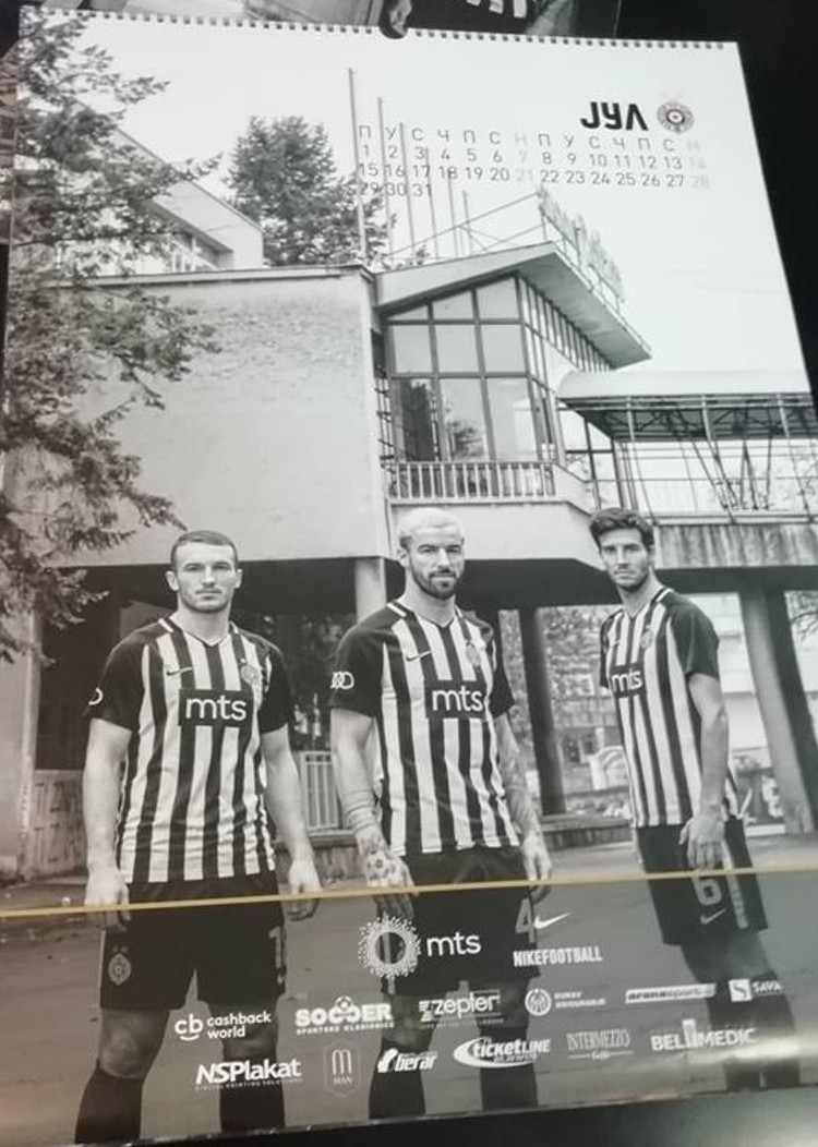 Kalendar FK Partizan