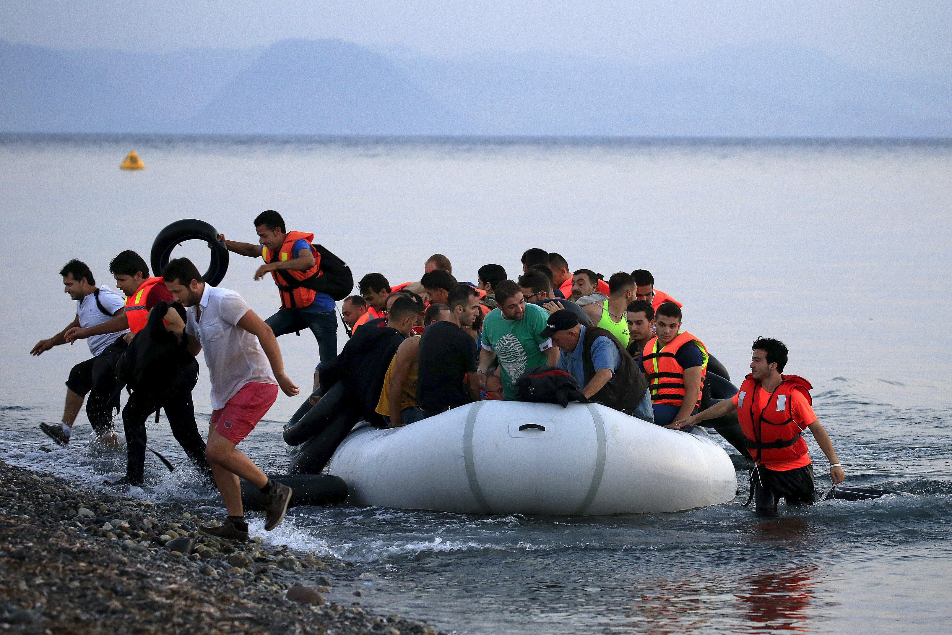 Migranti u Grčkoj
