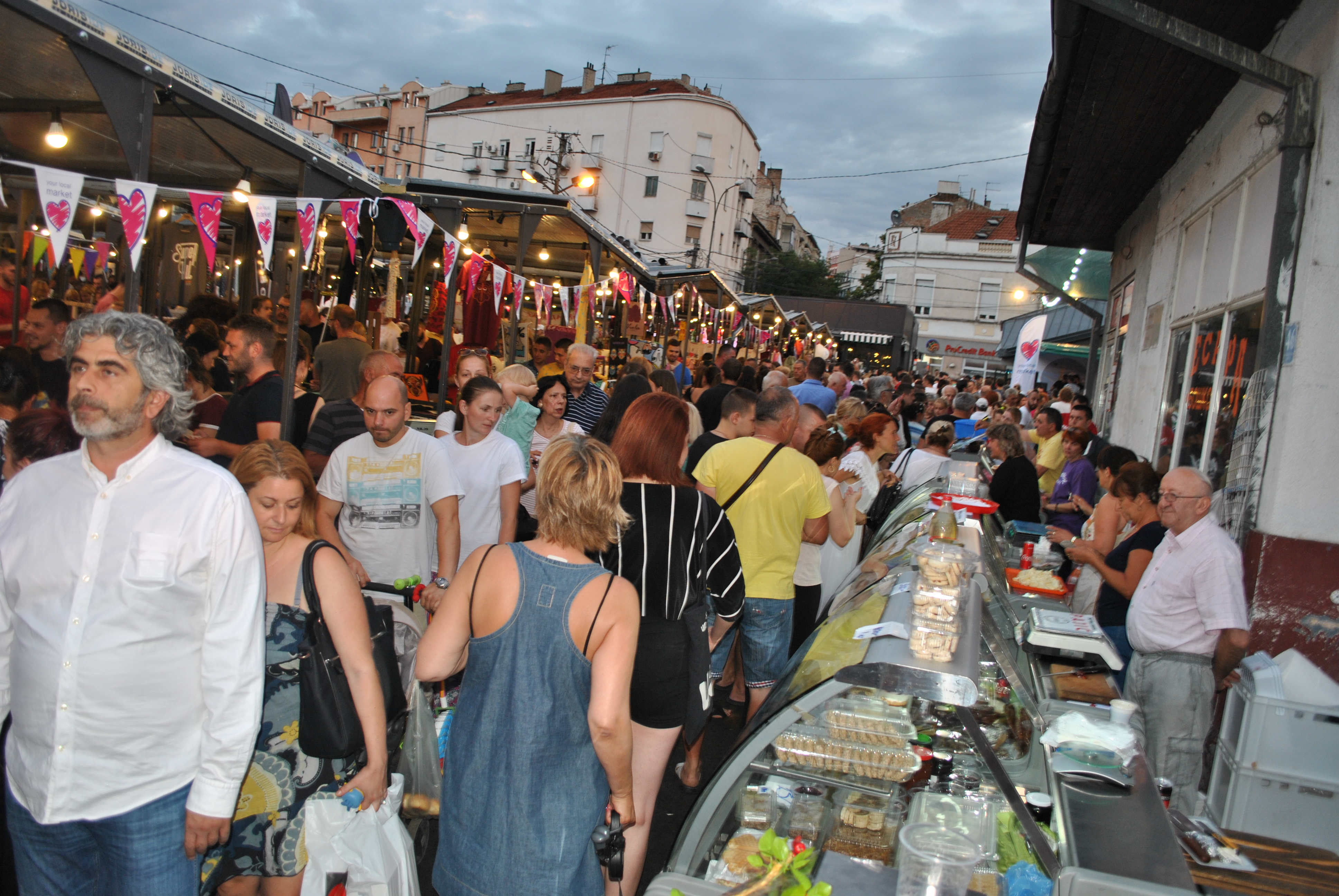 Beogradski noćni market