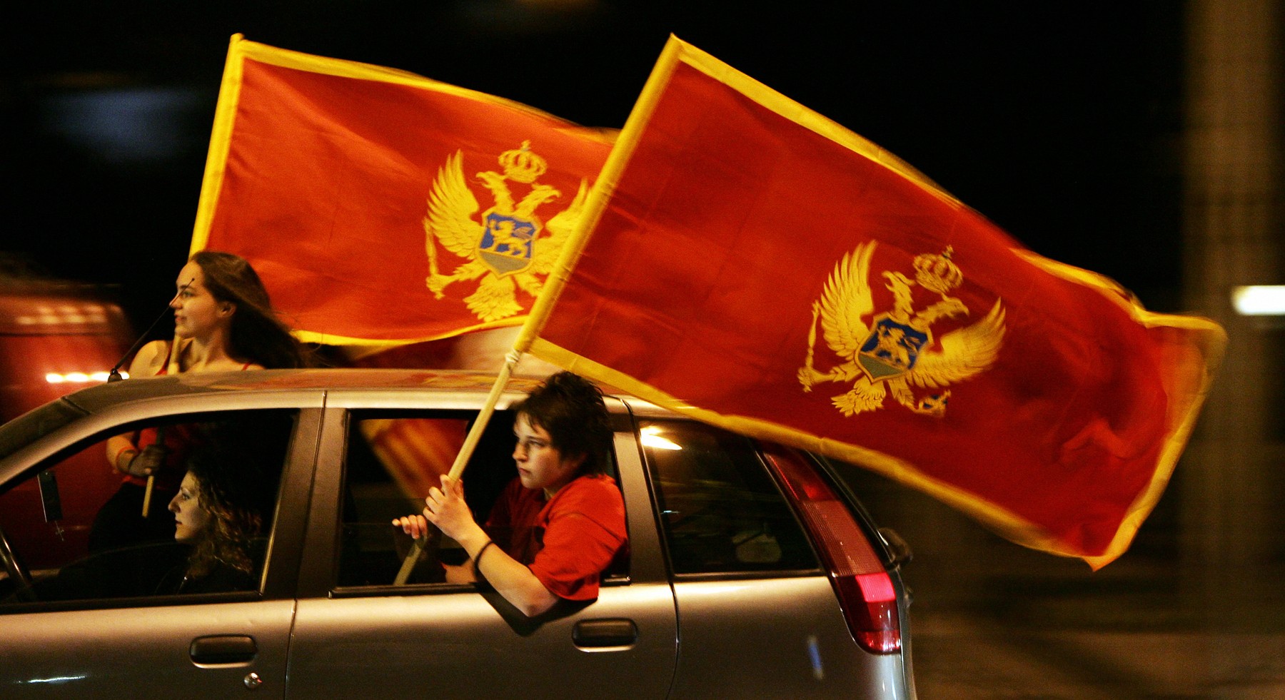 Crna Gora, nezavisnost