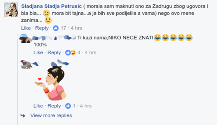 Komentar Slađane Petrušić o rijalitiju Zadruga