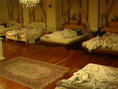 Spavaća soba u vili Parova
