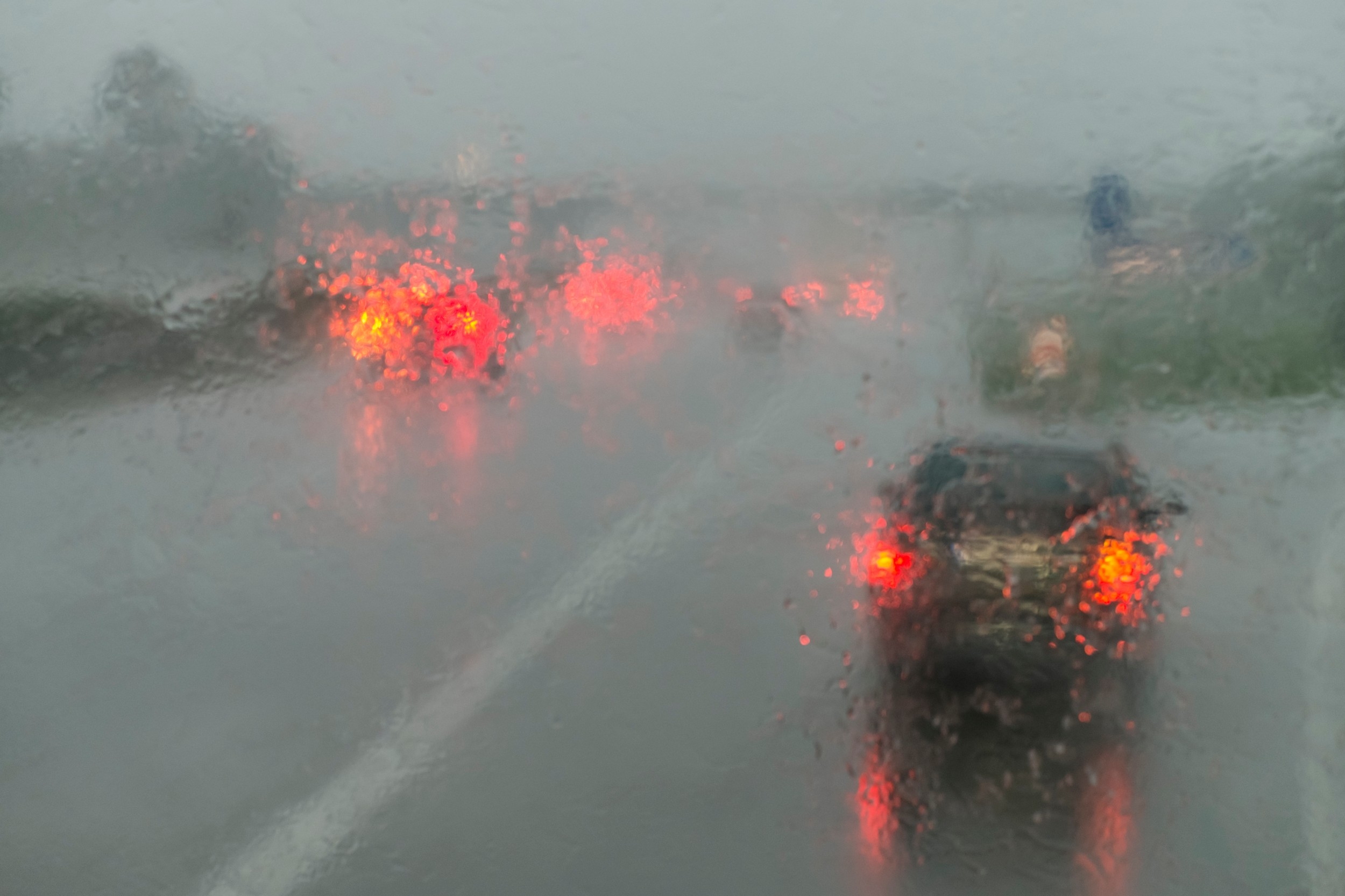 Kišno vreme i otežan saobraćaj