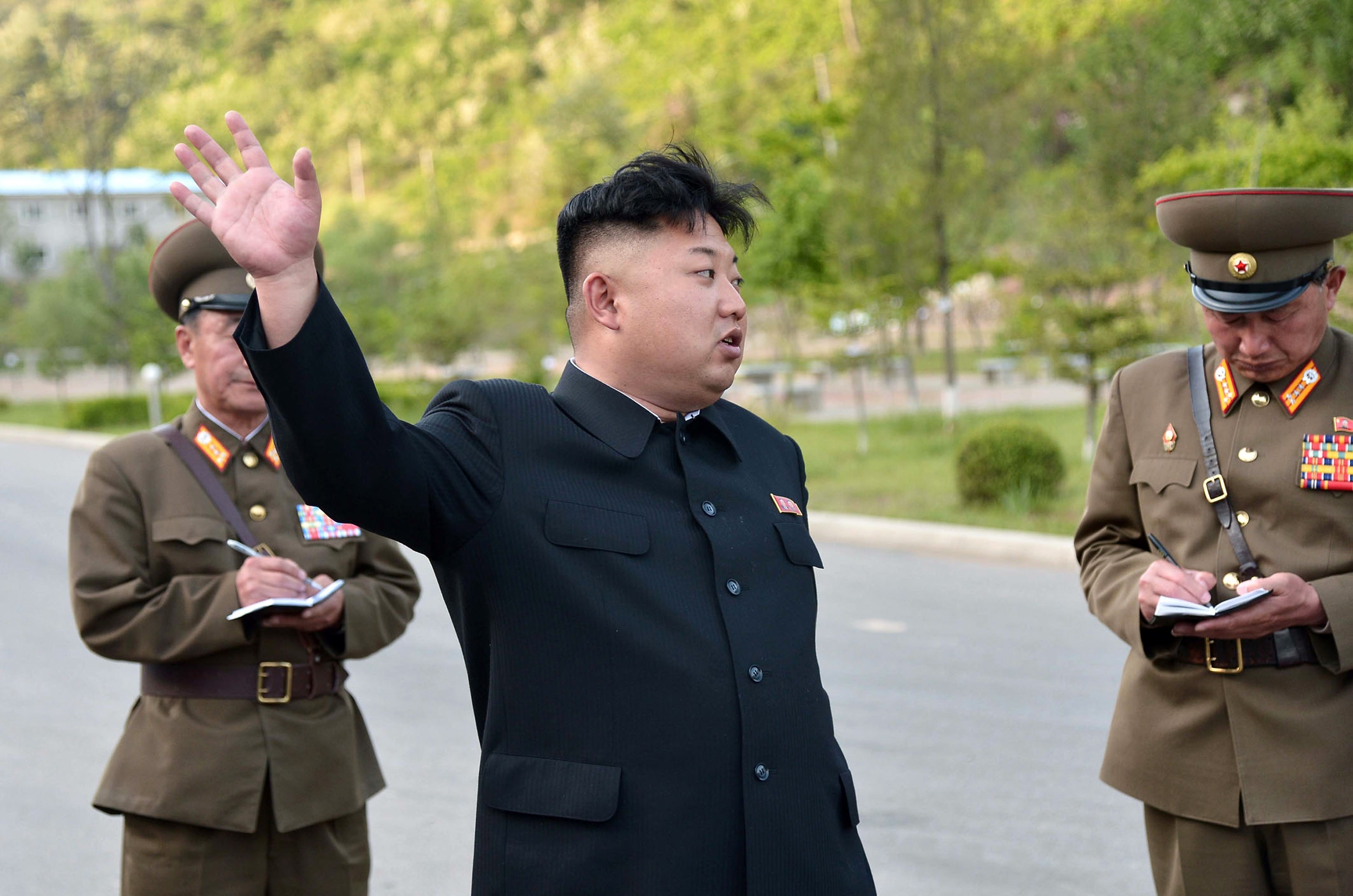 Kim Džong Un, severnokorejski lider