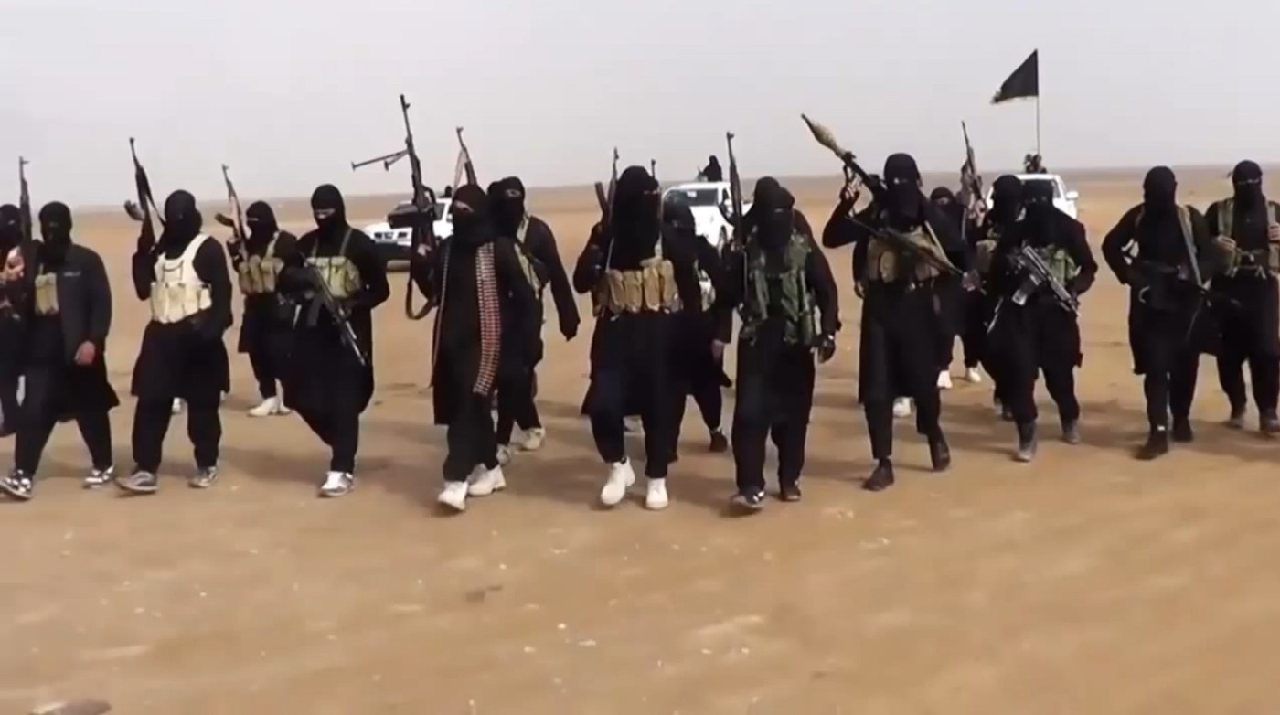 Pripadnici militantne grupe ISIL
