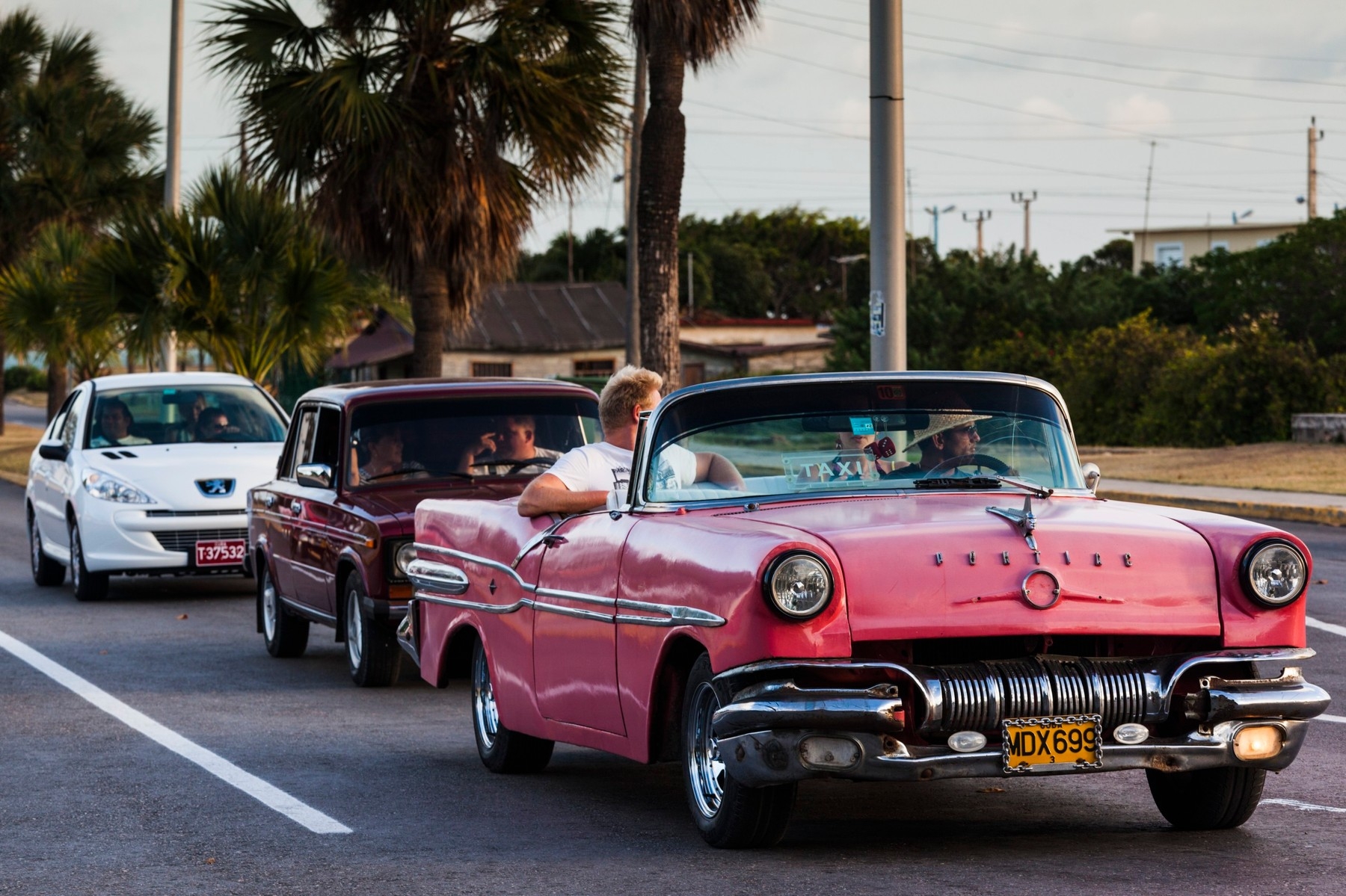 Automobili na Kubi