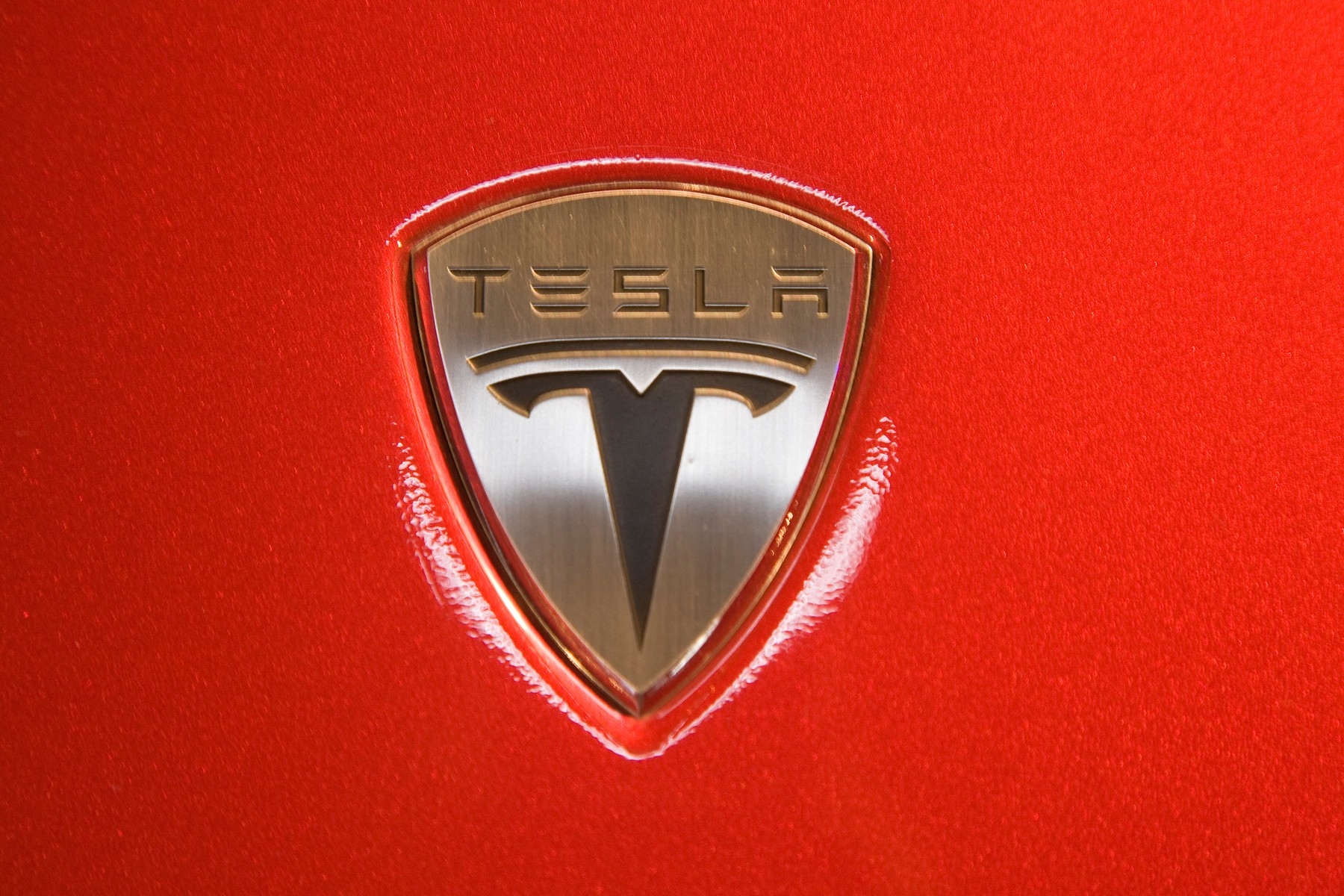 Logo Tesla motorsa