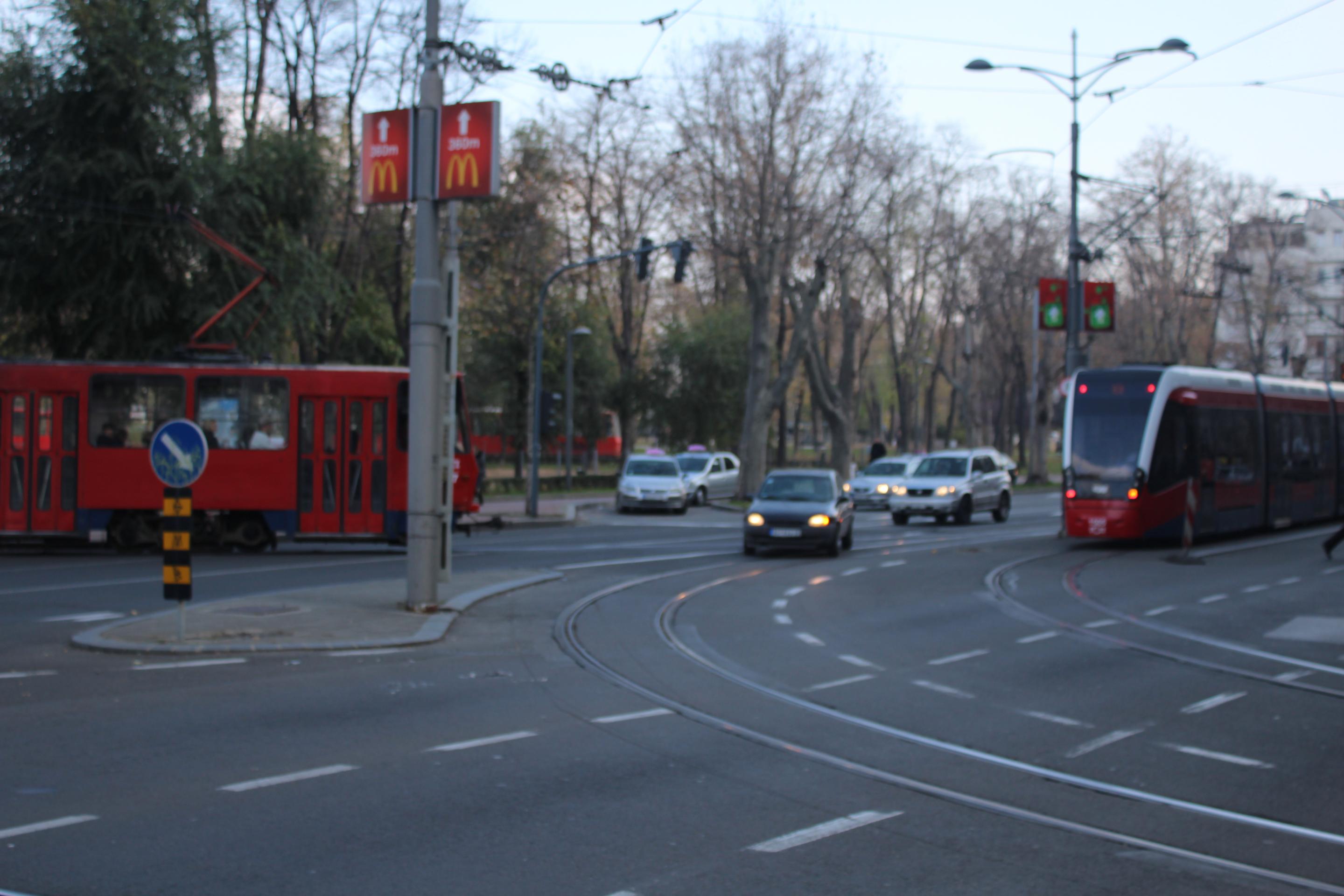 Tramvaji u Beogradu