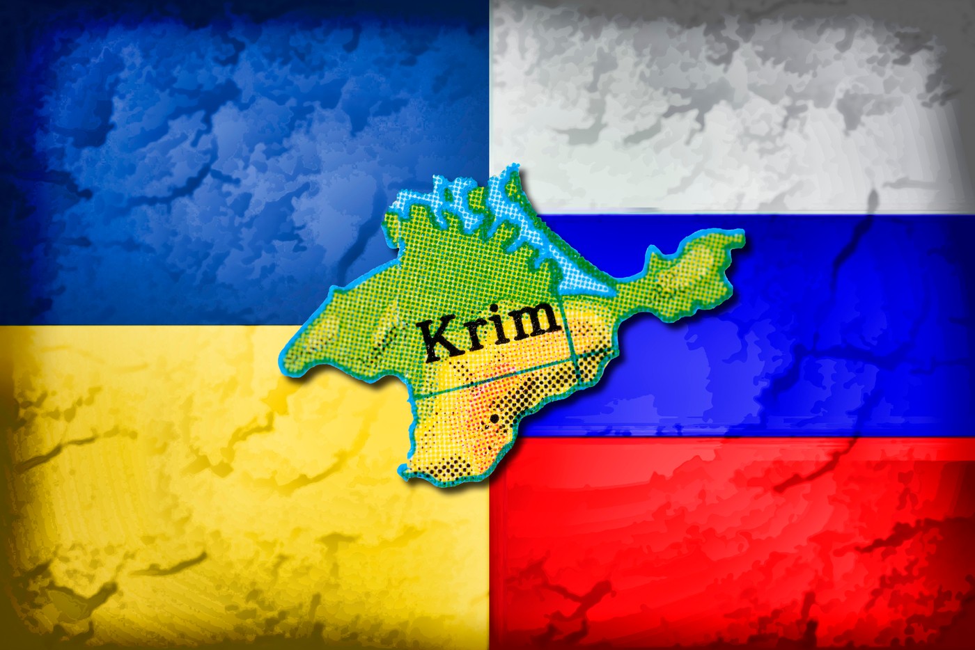 Podeljen Krim