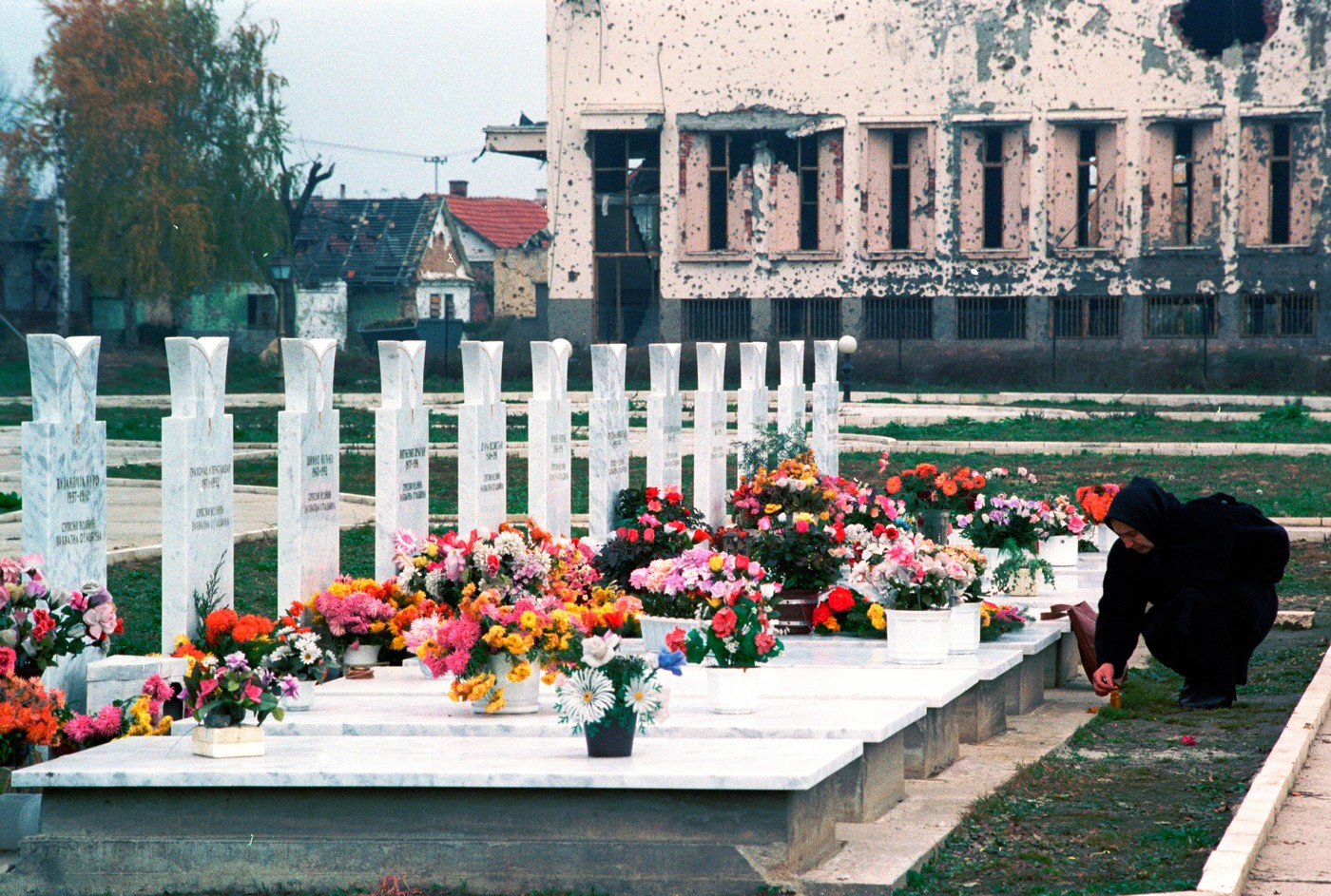 Groblje palih boraca za Vukovar 1991.