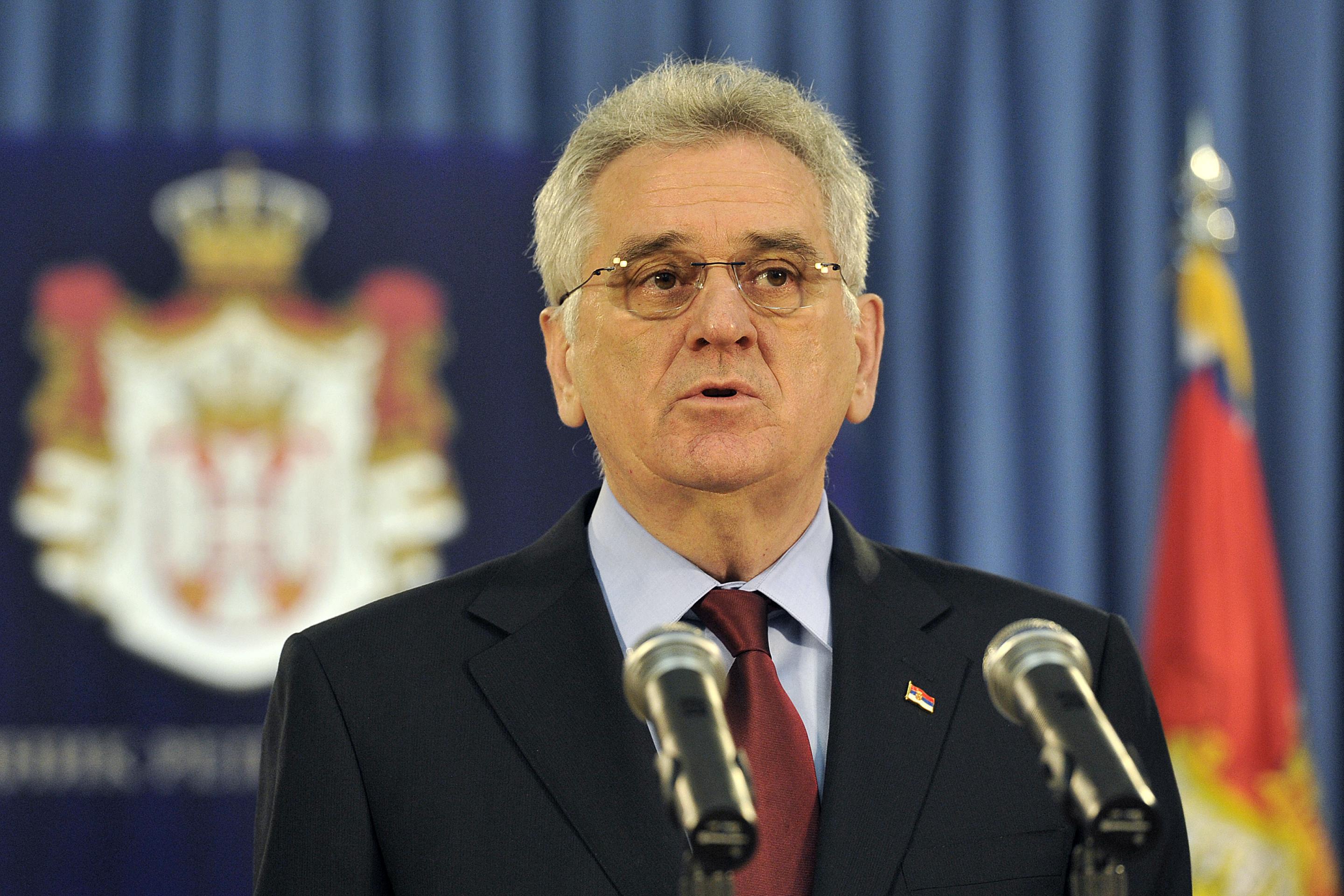 Президент Сербии уходит на пенсию