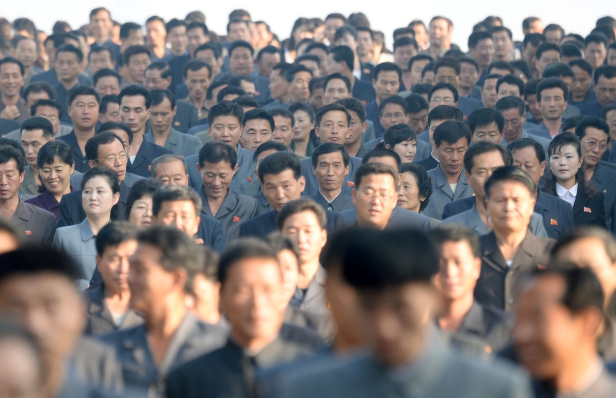 Severnokorejski radnici