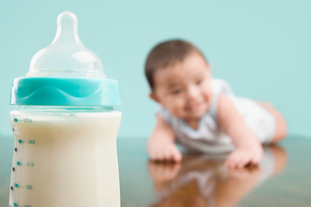 mleko za bebe