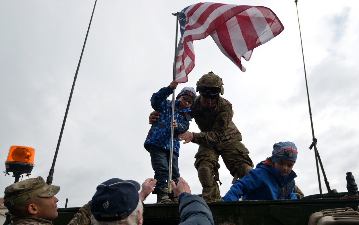 Američki vojnici u poseti Češkoj