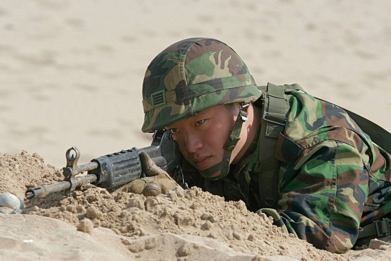 Južna Koreja, vojnik
