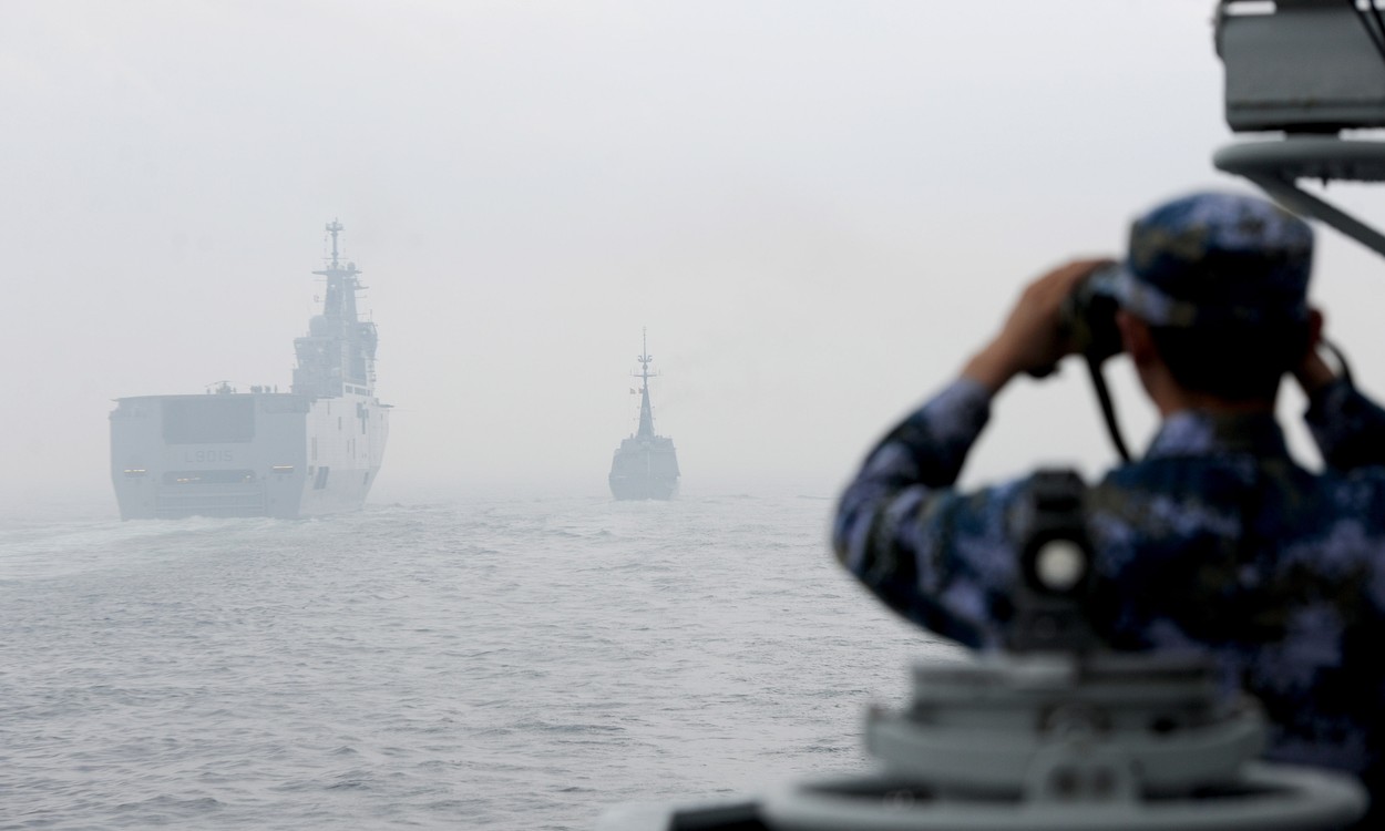 Zveckanje oružja u Južnokineskom moru