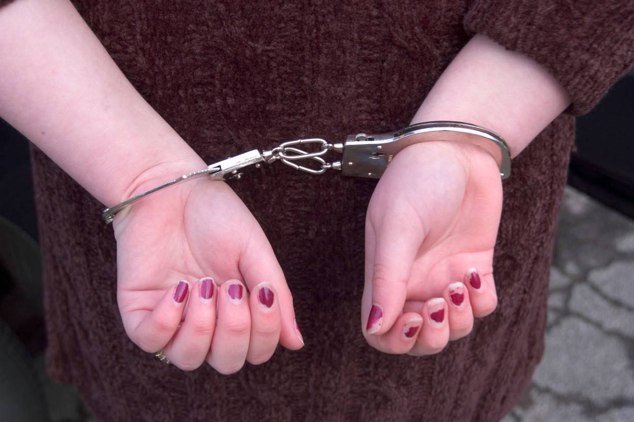 uhapšena žena