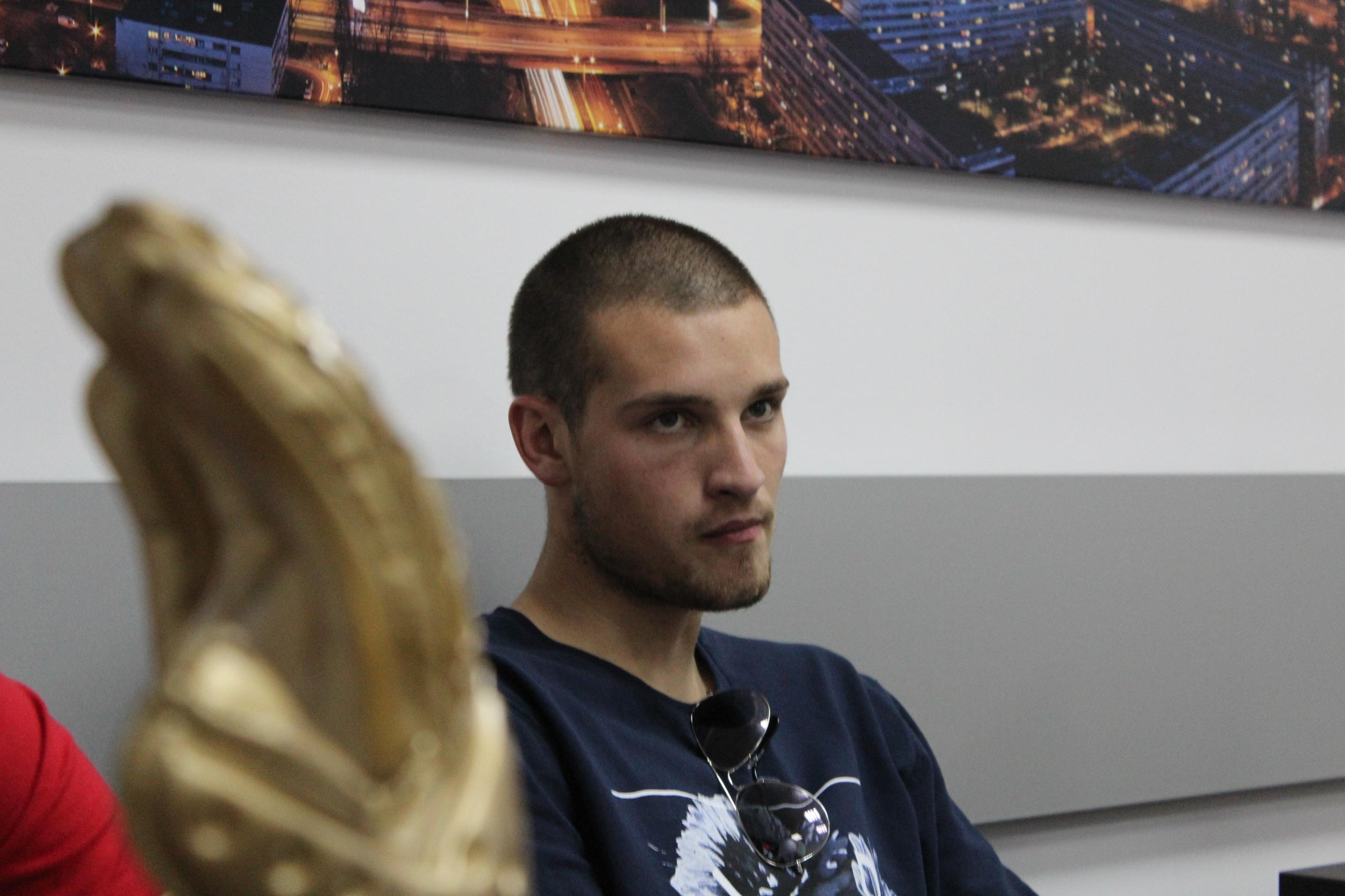Predrag Rajković, osvajač Zlatne rukavice na Mundijalitu 2015