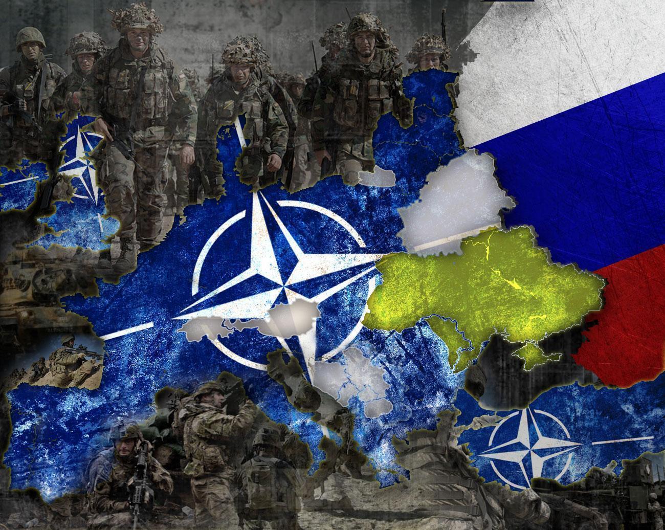 NATO vs Rusija