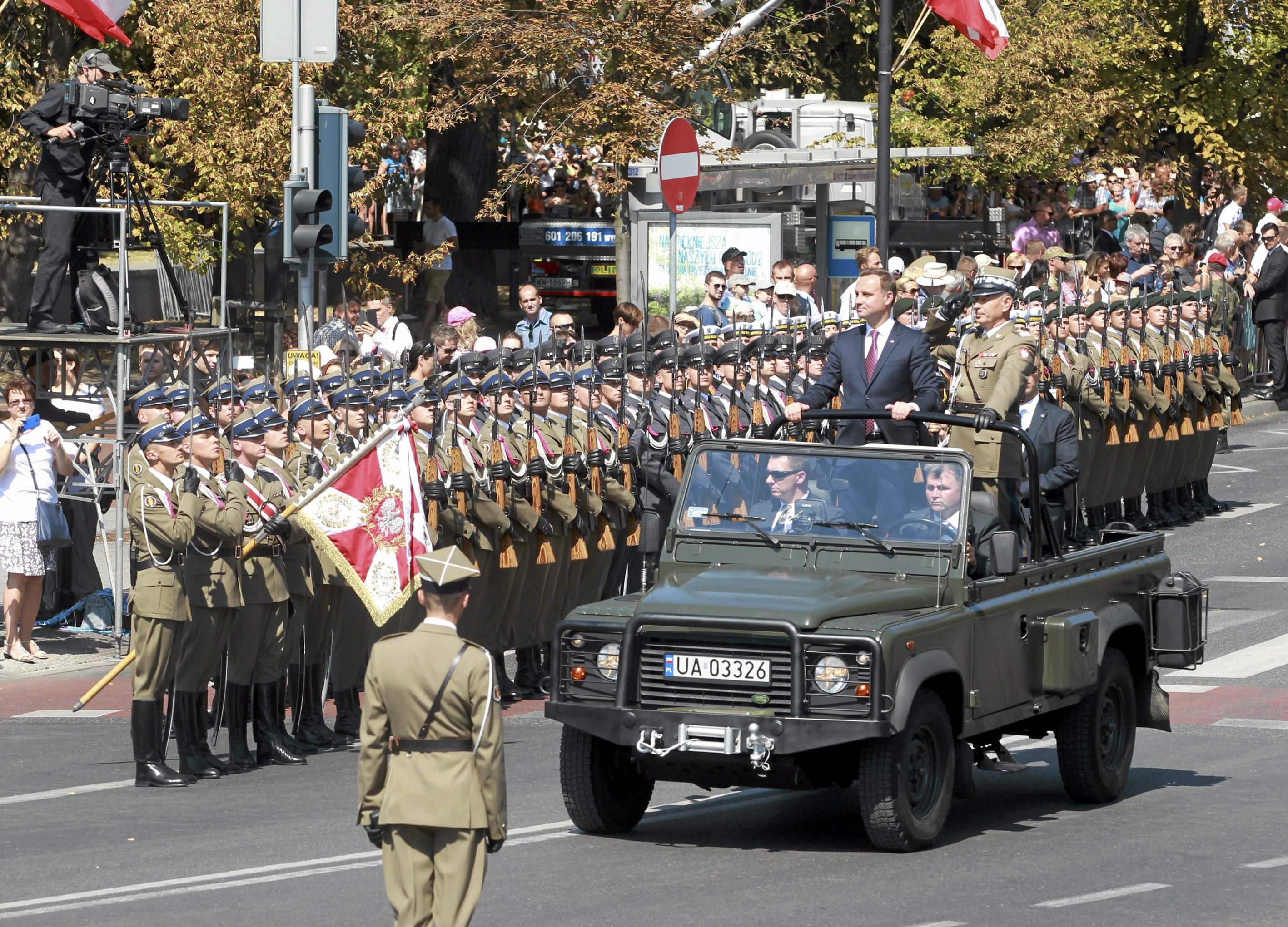 Vojna parada u Poljskoj