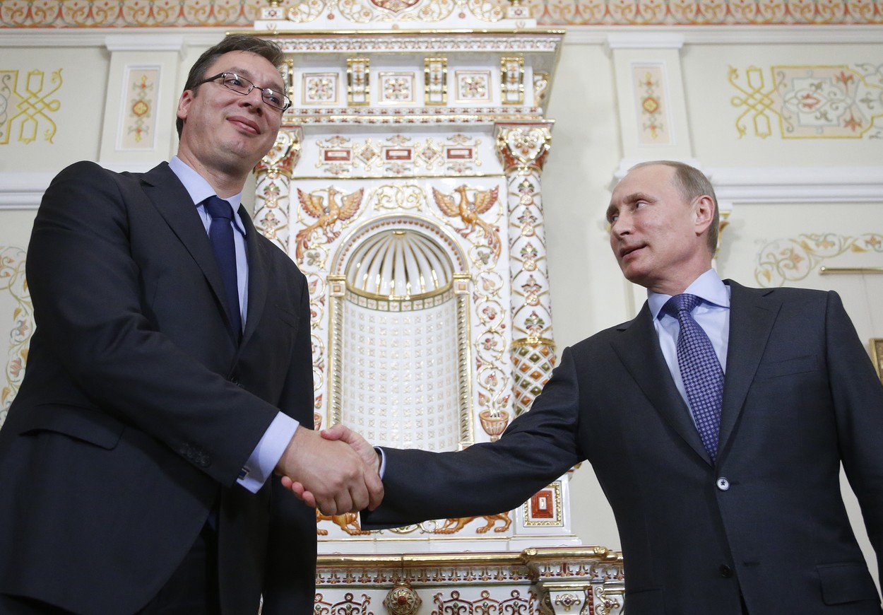 Susret Vučića i Putina