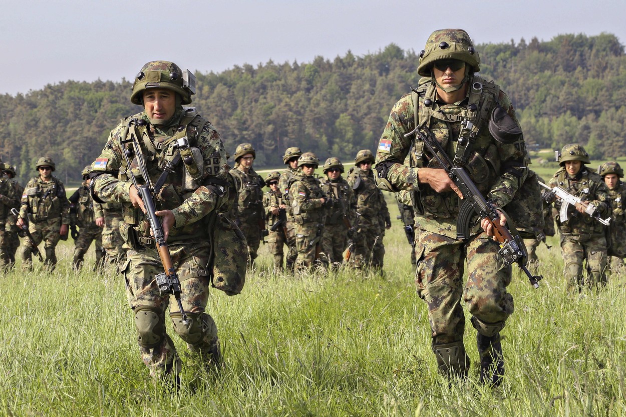 Vojska Srbije u NATO vojnoj vežbi