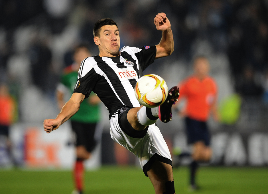 Petar Grbić, FK Partizan