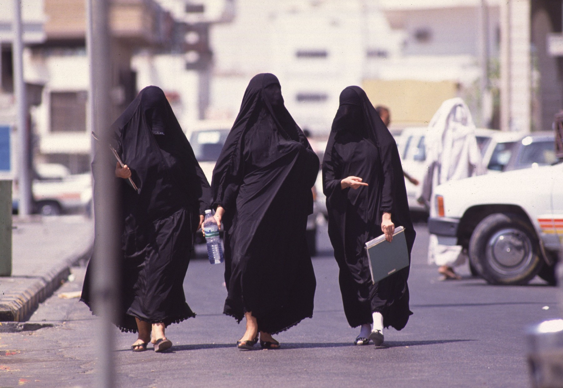 žene u Saudijskoj Arabiji