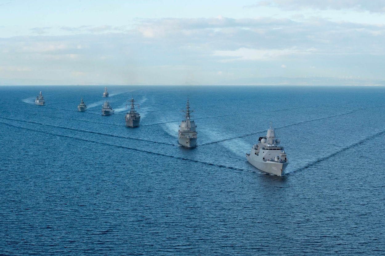 NATO brodovi