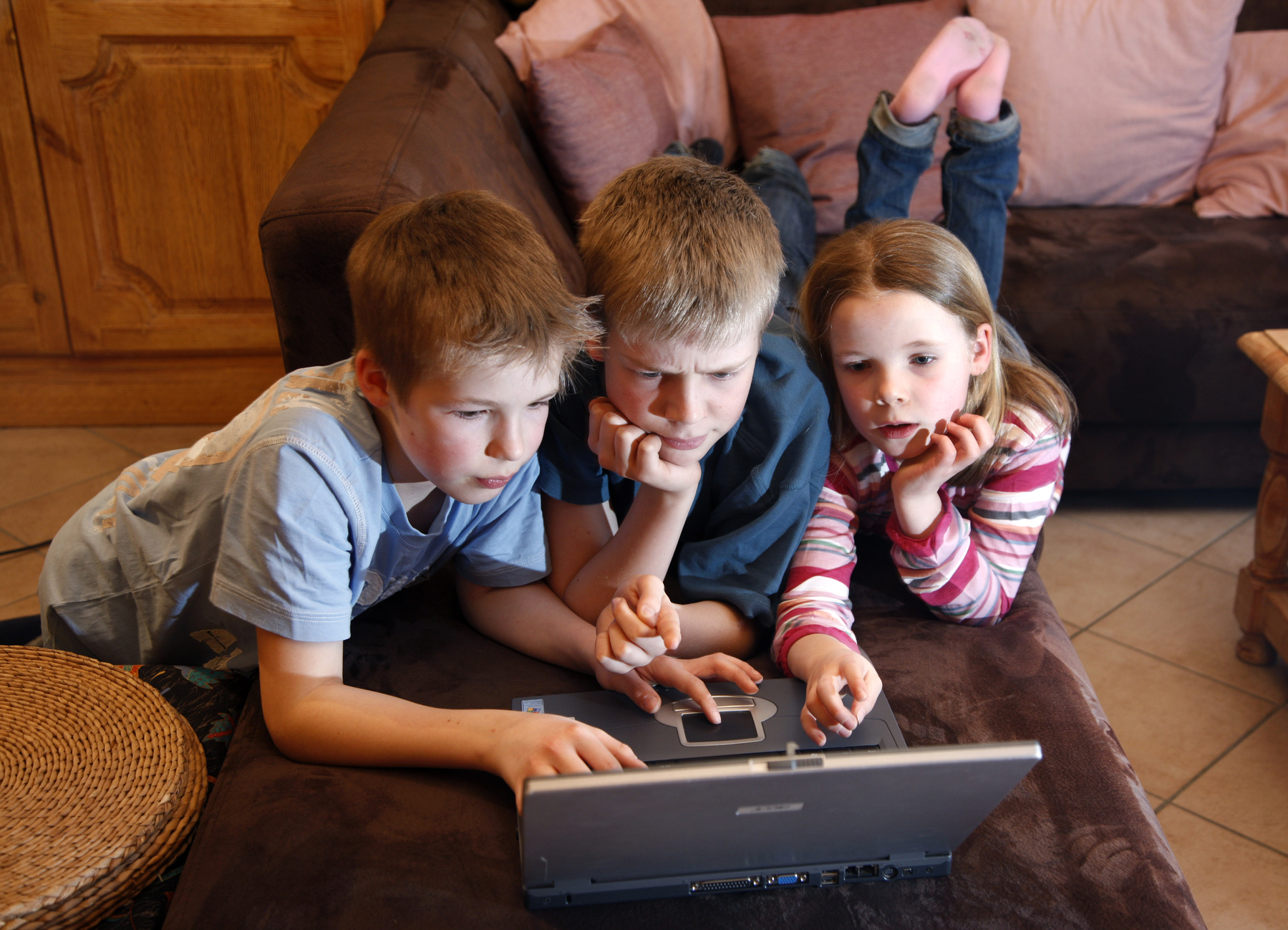 deca na kompjuteru