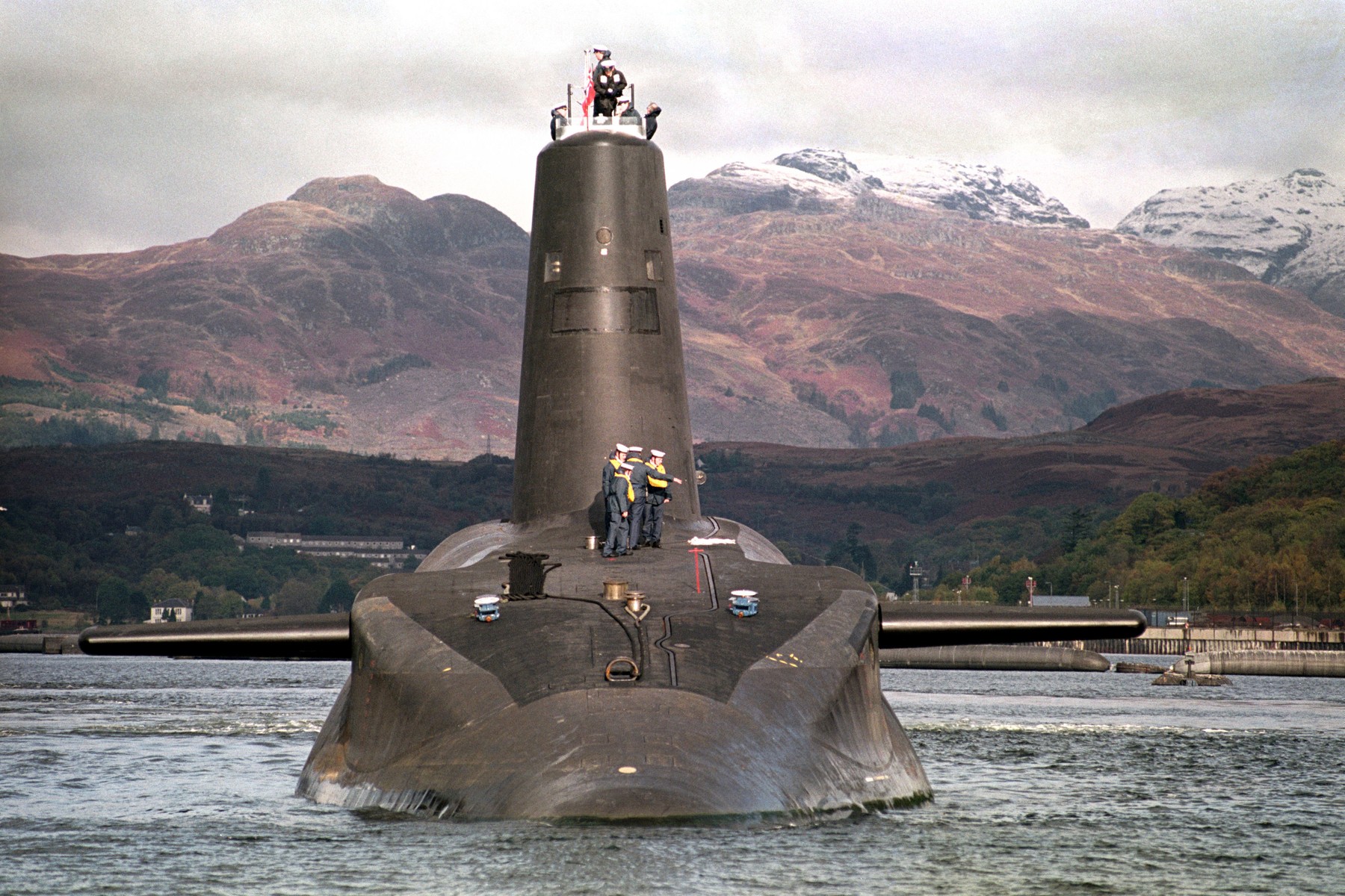 Britanska nuklearna podmornica