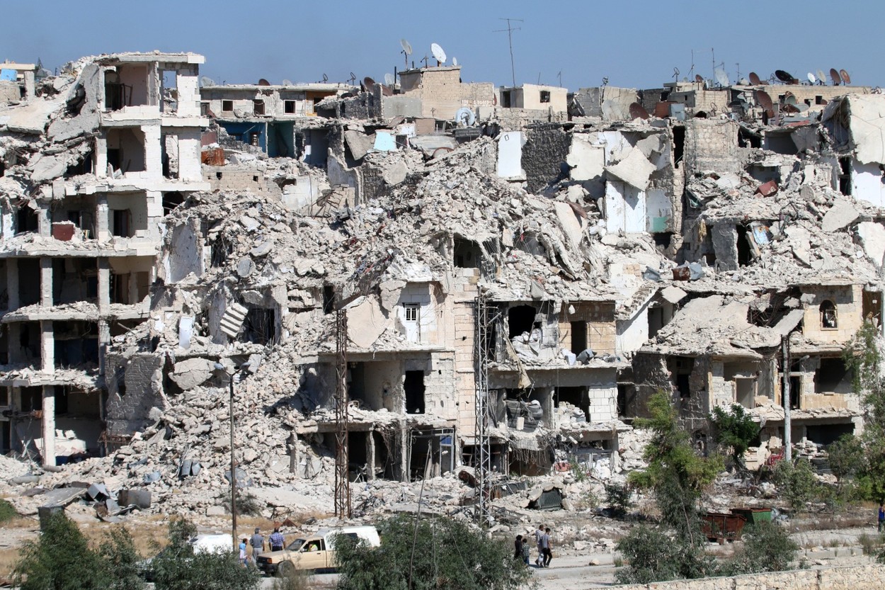 Ruševine u Siriji