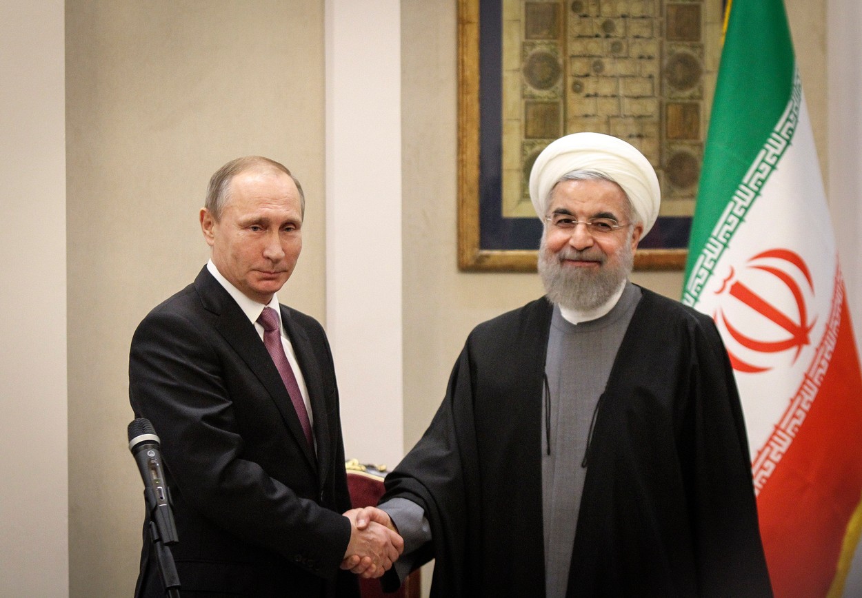 Putin i Rouhani
