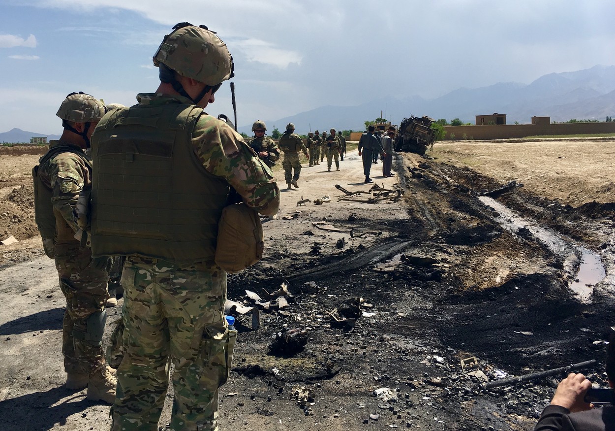 Američka vojska u Bagramu