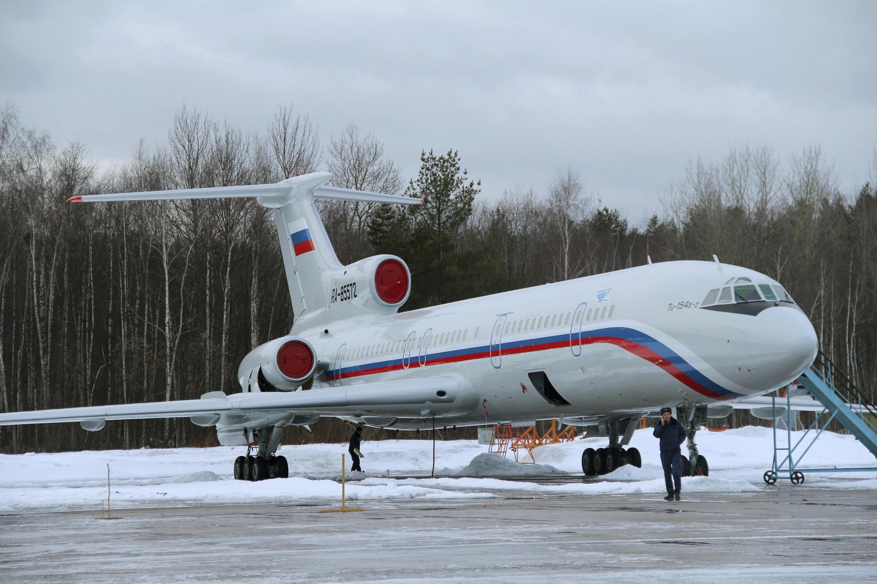 Ruski putnički avion Tupoljev