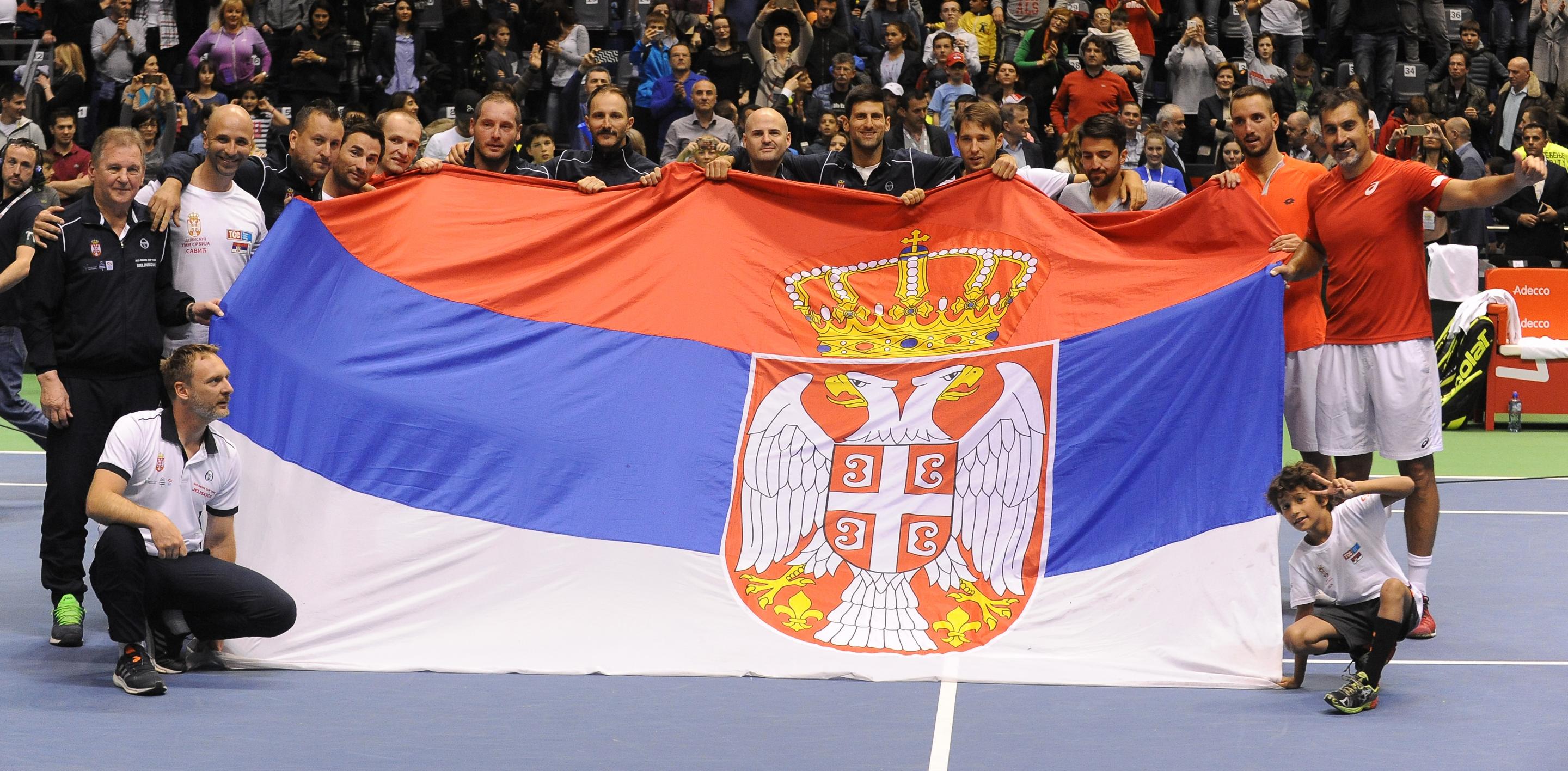 Dejvis kup reprezentacija Srbije