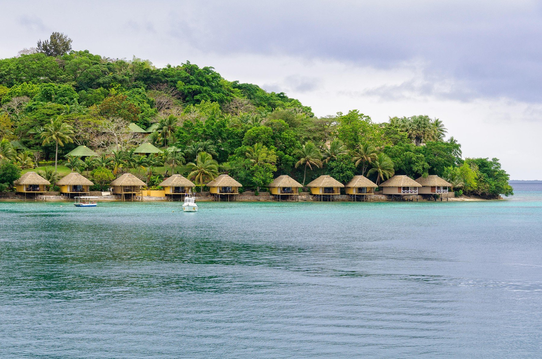 Vanuatu ostrvo