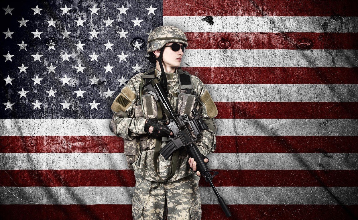 Američki vojnik
