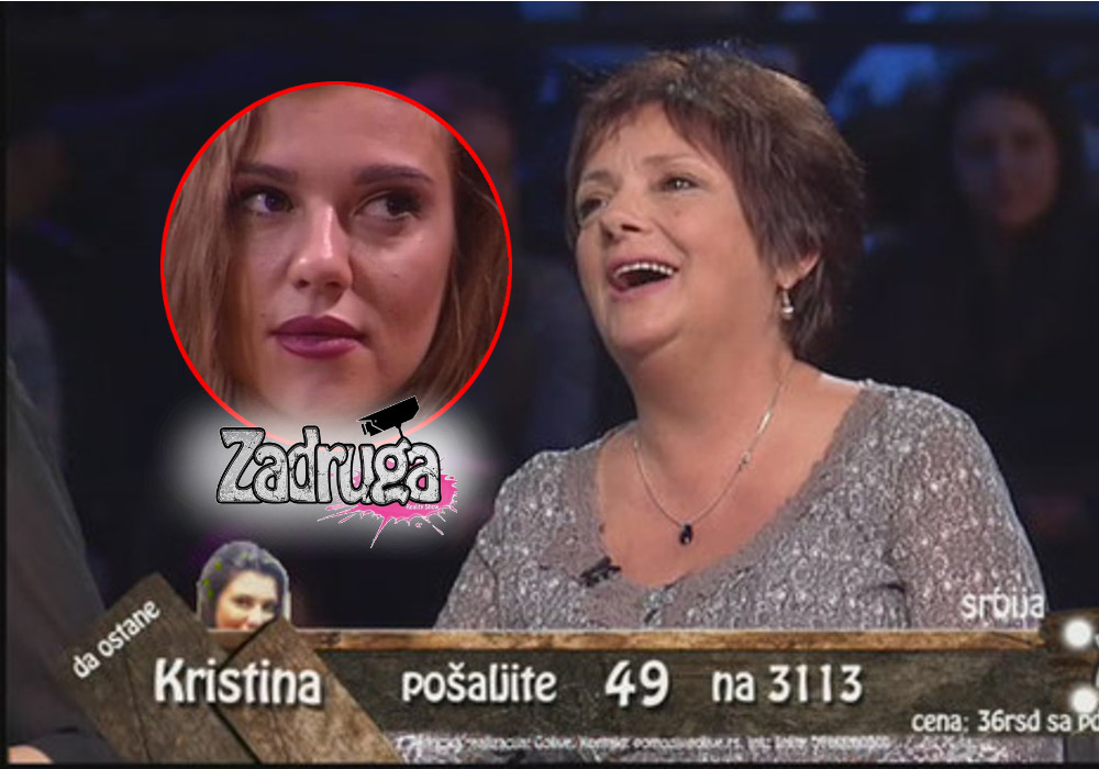 Nadica Zeljković i Kristina Kija Kockar