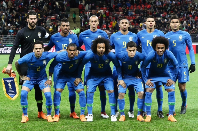 fudbalska reprezentacija Brazila