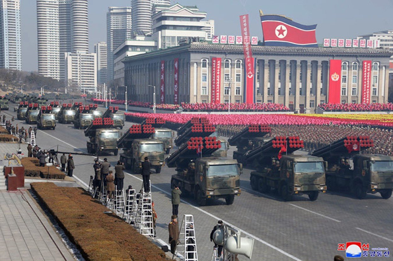 Vojna parada u Pjongjangu