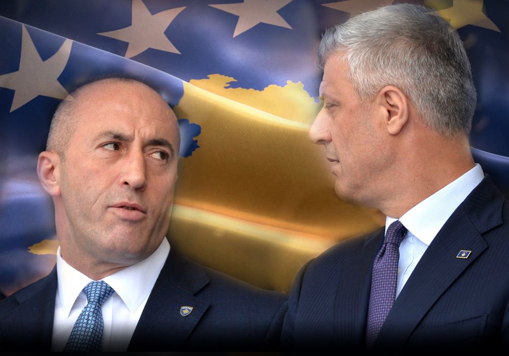 Hašim Tači i Ramuš Haradinaj
