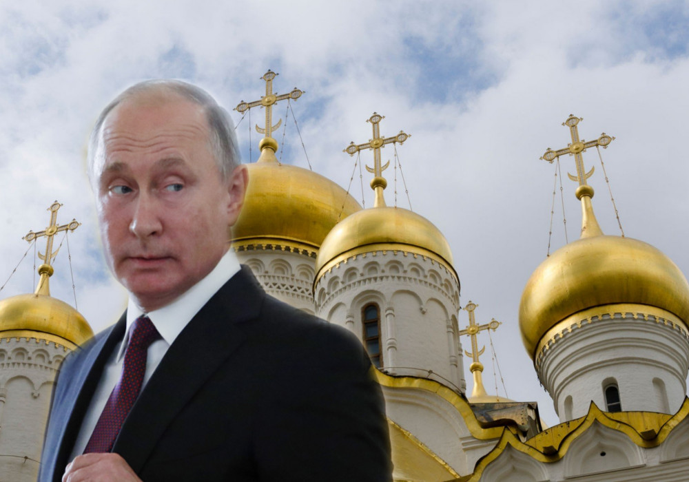 Putin crkva