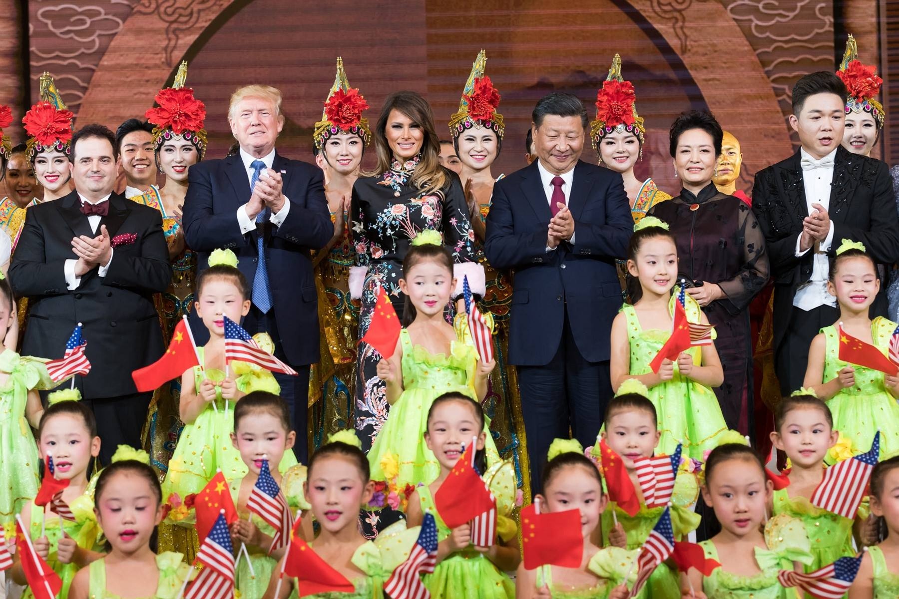 Donald Tramp u poseti Kini