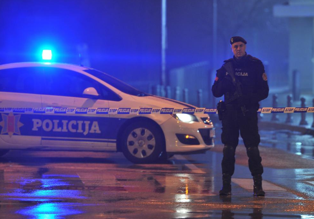 Crnogorska policija