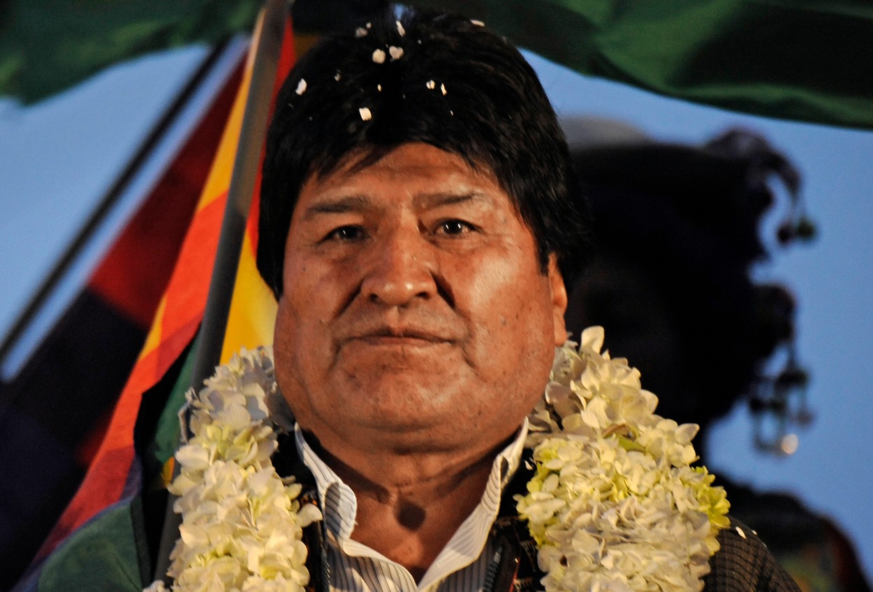 Evo Morales