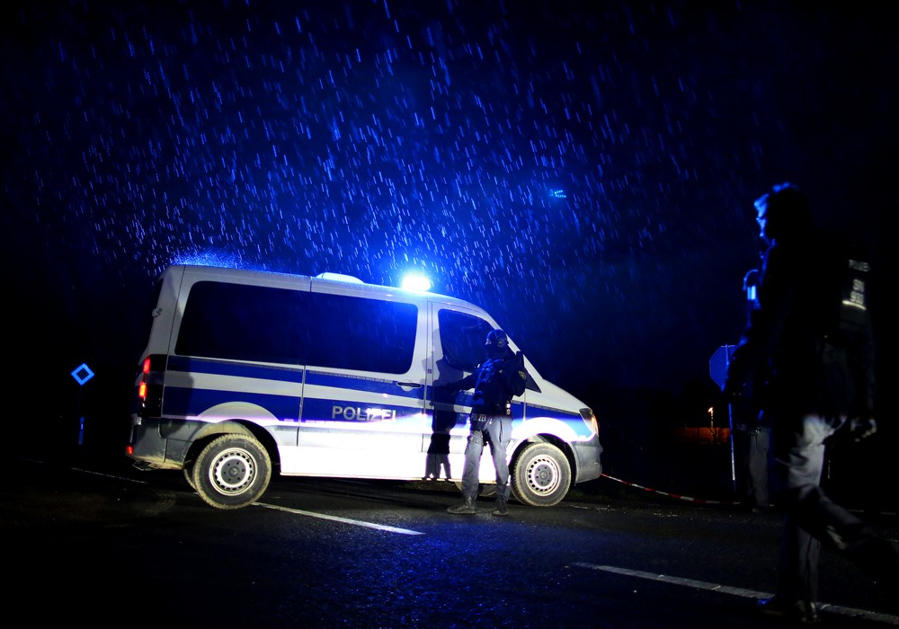 nemačka policija