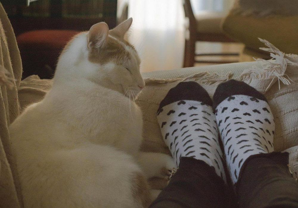 Spavanje u čarapama